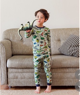 Ttasom Bộ Thu Đông Hàn Quốc Dino Bé Trai📸Ảnh thật