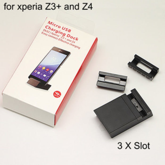 Dock Sạc Cho Sony Dk52 Original Xperia Z5, Z4, Z3 +, M5, C5, X, Xa