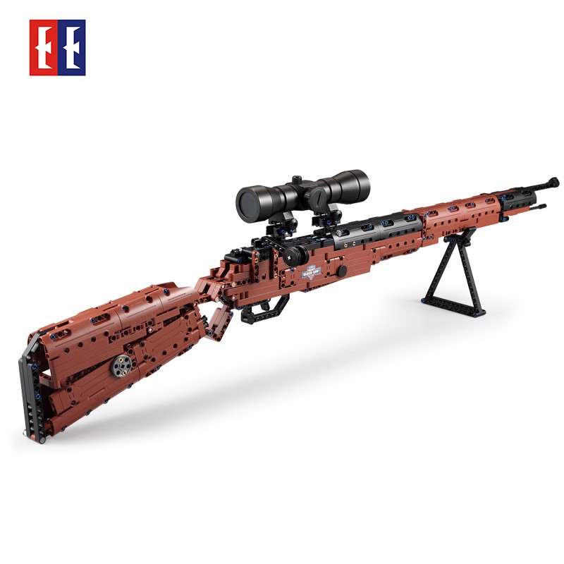 Đồ Chơi Lắp Ráp Xếp Hình Phát Triển Trí Tuệ Mô Hình Sniper K98 PUBG CSGO C61010 653 Mảnh Ghép