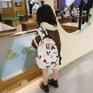 Balo Cho Bé Hình Chuột Mickey Siêu Dễ Thương