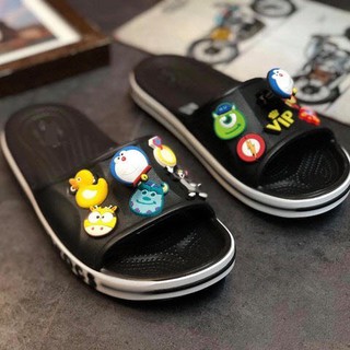 Dép lê nam nữ thời hàng , hàng chuẩn chữ , tem , tặng kèm 10  ticker