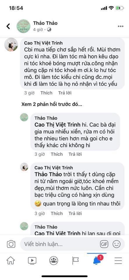 Dầu gội tigi đỏ chính hãng