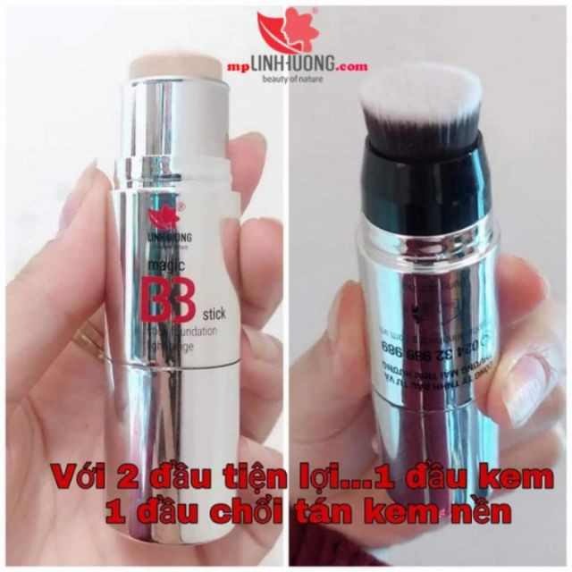 Kem nền BB Stick Linh Hương❤️ FREE SHIP❤️ Kiềm Dầu,Che Khuyết Điểm Hoàn Hảo | BigBuy360 - bigbuy360.vn