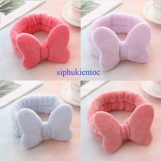 băng đô cài tóc rửa mặt, tập thể thao dành cho nữ dễ thương M04