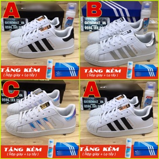 [KÈM HỘP+TẤT]GIÀY SÒ 3 MÀU NHƯ ẢNH SIZE 36-43