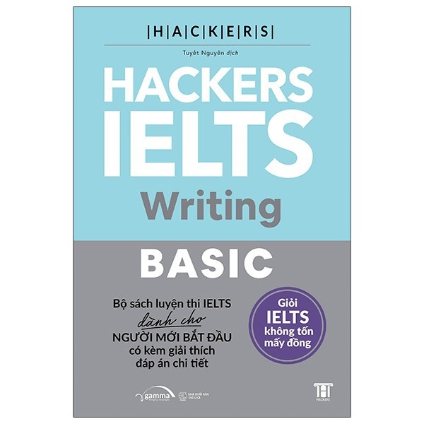 Sách - Hackers Ielts Basic - Writing 199K