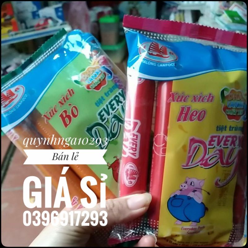 Xúc xích ăn liền EveryDay 175g