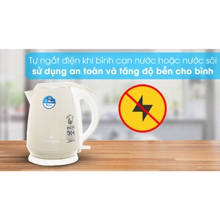 Bình đun siêu tốc Bluestone 1.5 lít KTB-3453 kem