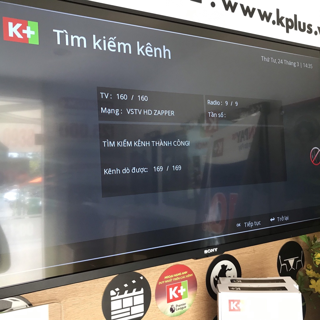 ĐẦU THU K+ HD MỚI NHẤT, NGUYÊN SEAL