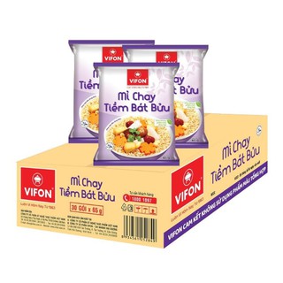 Mì Chay Vifon Tiềm Bát Bửu 65g thùng 30 gói