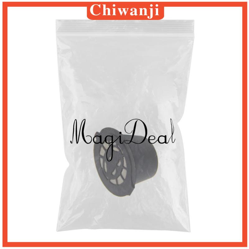 [CHIWANJI]Coffee Capsules Filter  for Nespresso Machine Coffee Maker, Reusable