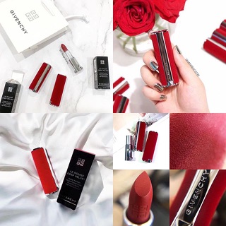 Son Givenchy vỏ đỏ màu 37