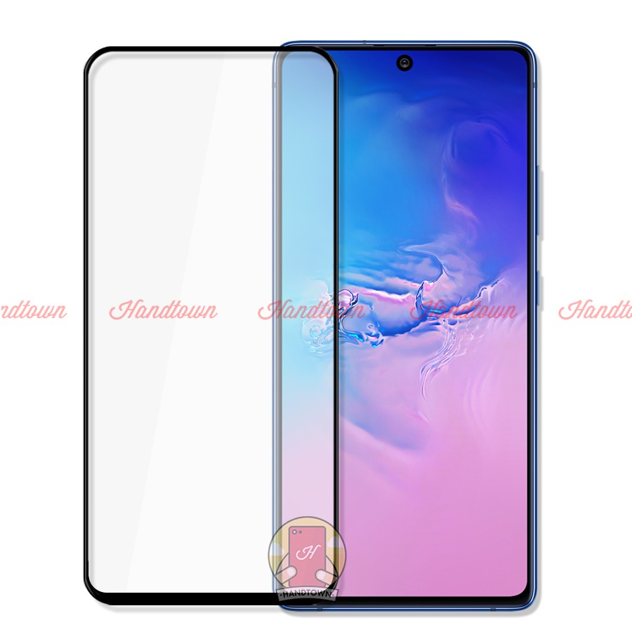 Cường Lực 9H Cho Samsung Galaxy S10 Lite / Note 10 Lite Full Keo Thế Hệ Mới