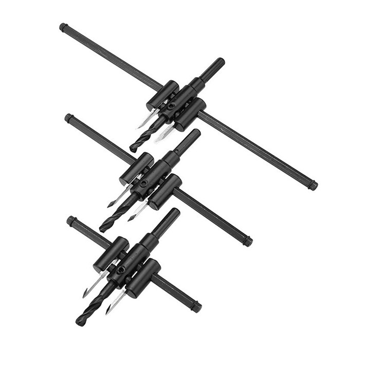 MŨI KHOAN KHOÉT LỖ GỖ- THẠCH CAO TĂNG ĐƯA 300MM HÌNH MÁY BAY