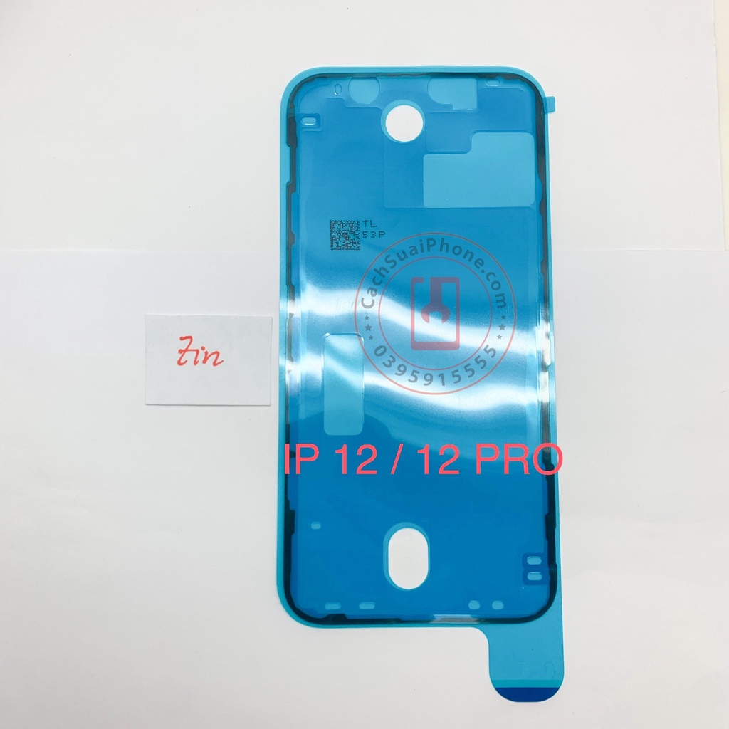 Ron Dán Viền Màn Hình i Phone 12 / 12  Pro