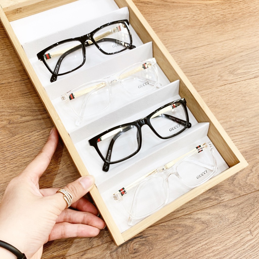 Gọng kính cận Unisex thời trang cao cấp giá tốt A1021 👓 Freeship Xtra 👓  (vthm9)