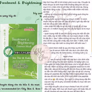 Mặt nạ giấy Dr Morita