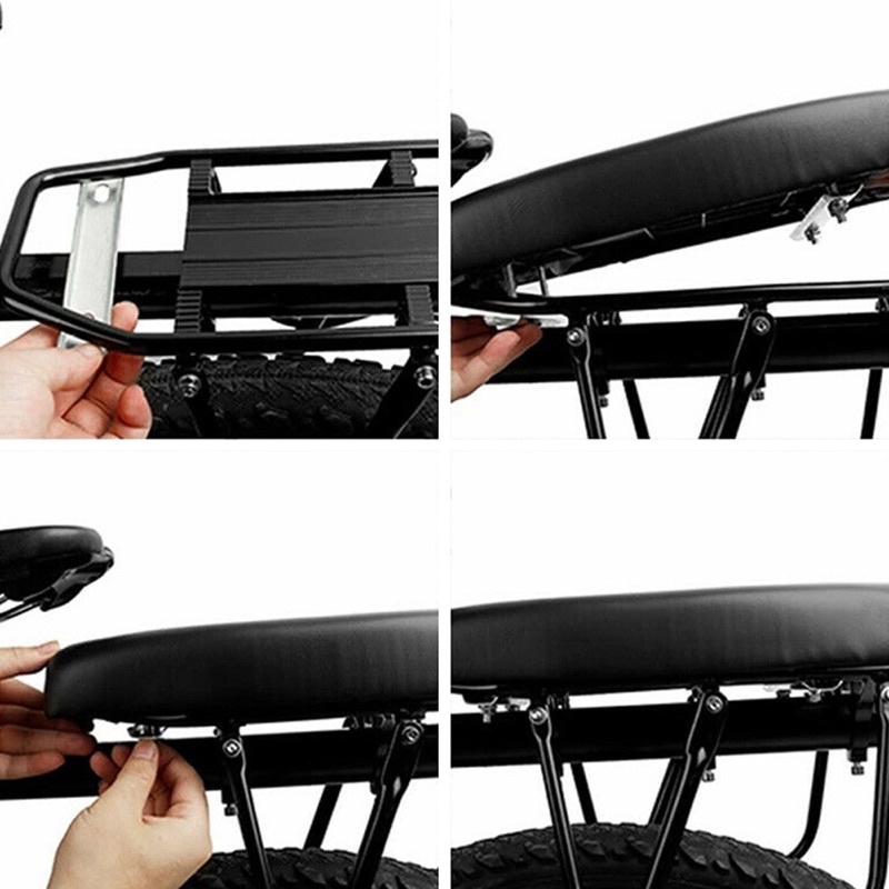 Đệm baga đệm yên sau xe đạp thể thao giant