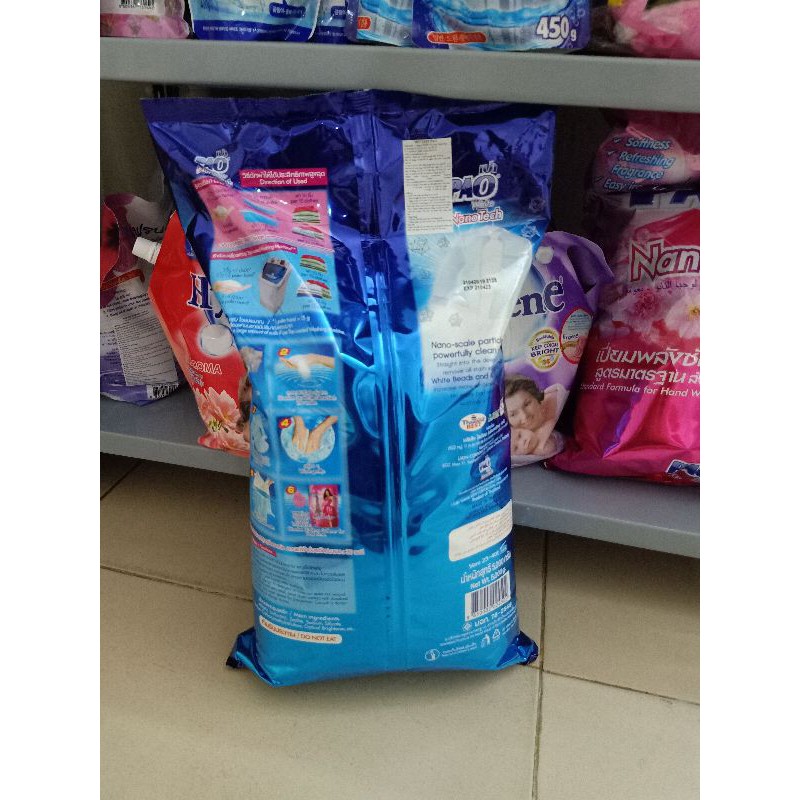Bột giặt PAO Thái Lan 5kg