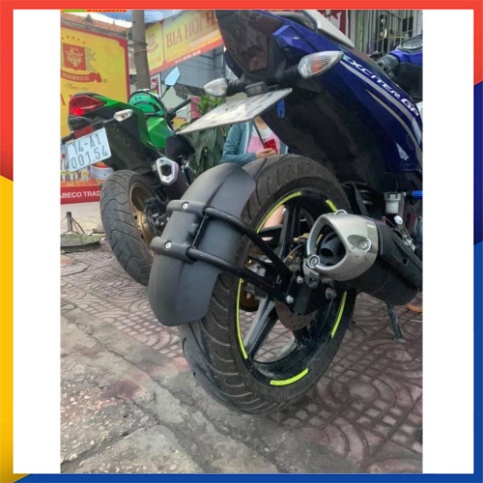 CHẮN BÙN Z1000 LẮP XE EXCITER150, WINNER, XE PHÂN KHỐI LỚN
