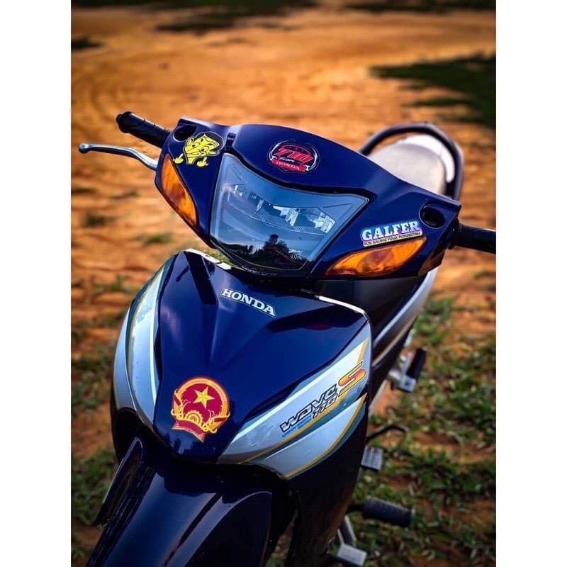 Tem Rời Wave 50/100/110 Mẫu Wave S Tem 3 Lớp Cao Cấp