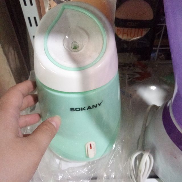 Máy xông hơi mặt hoa quả Sonaky