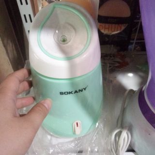 Máy xông hơi mặt hoa quả Sonaky