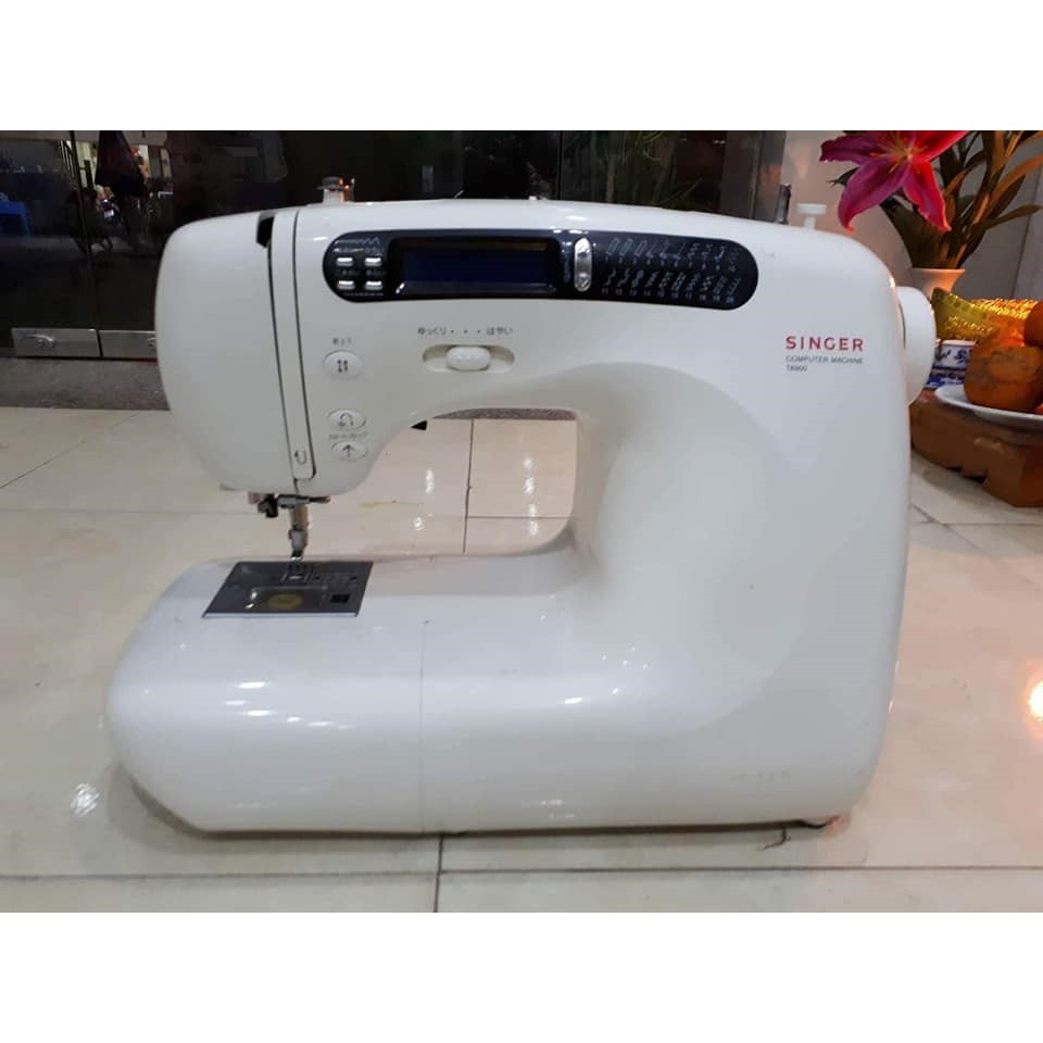 Máy may gia đình Singer t6900 Nhật bãi