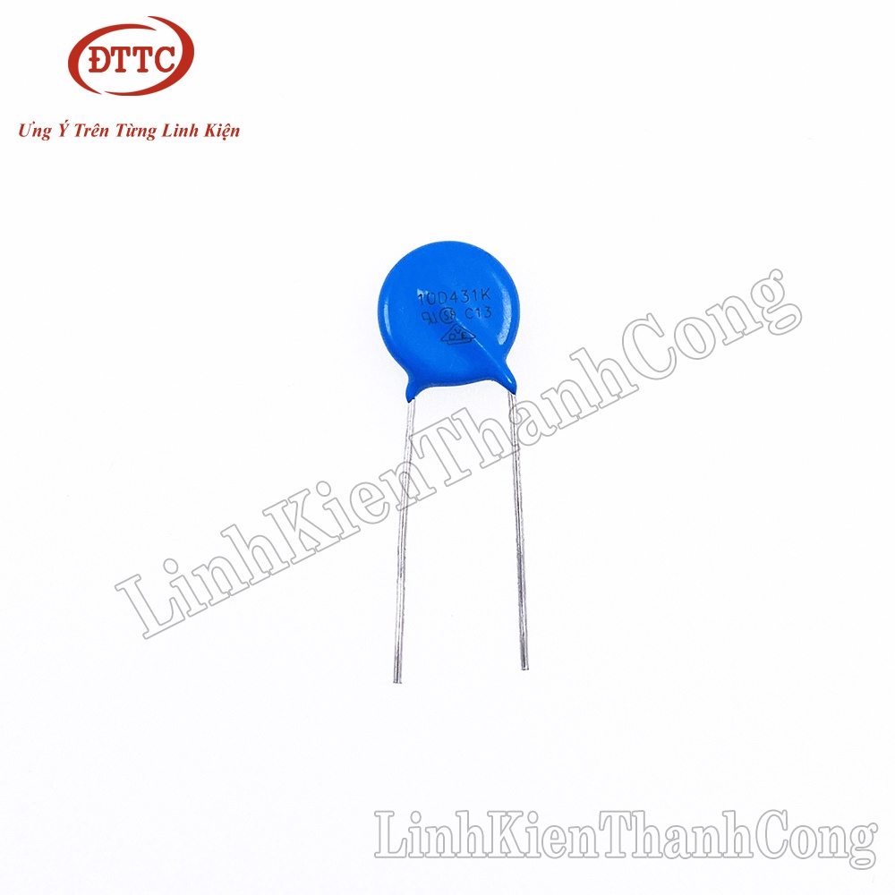 Tụ Chống Sét Varistor 10D431K 430V 10mm