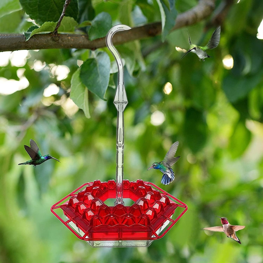 WTTLE Hộp Đựng Thức Ăn Cho Chim Có Móc Treo Tiện Dụng