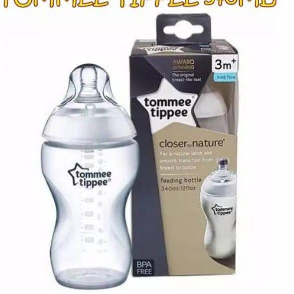 TOMMEE TIPPEE Bình Sữa Dung Tích 340ml 340 ml Chất Lượng Cao