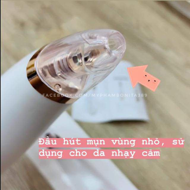 Máy hút mụn đầu đen cầm tay 3 đầu | BigBuy360 - bigbuy360.vn