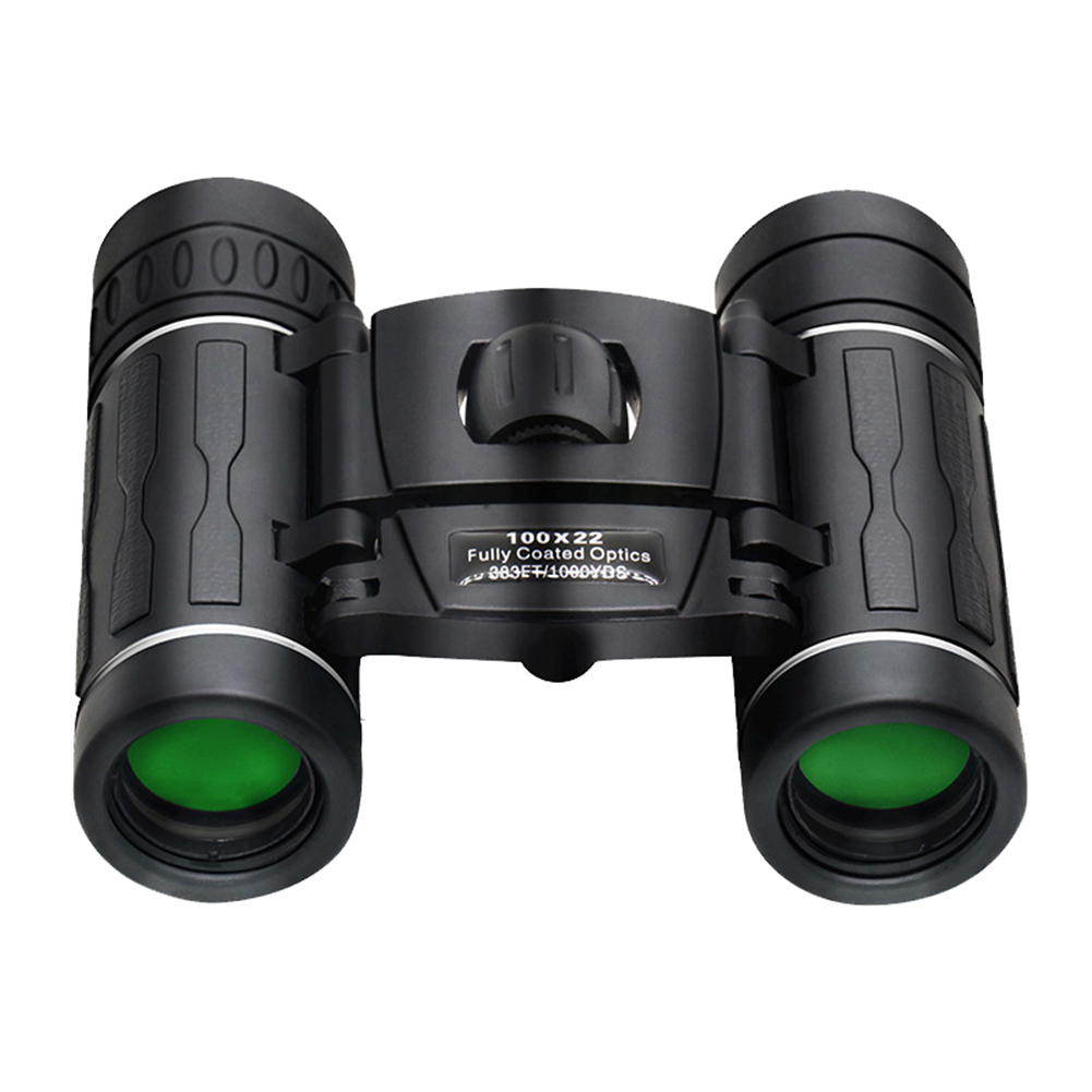 georgia Portable Outdoor Anti-Slip 100x22 High Power BAK4 Prism Binocular Telescope