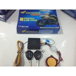 Chống trộm xe máy Honda
