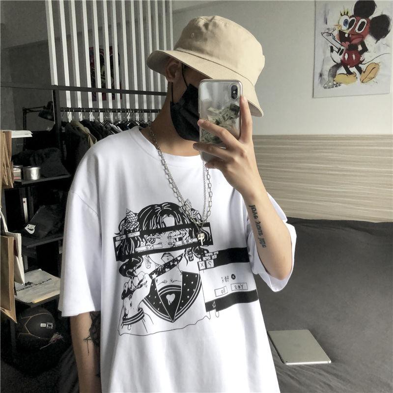 Áo thun tay lỡ form rộng unisex Tiger.86 AFR80