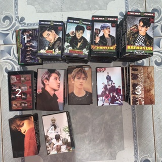 LOMO EXO DON'T MESS UP MY TEMP