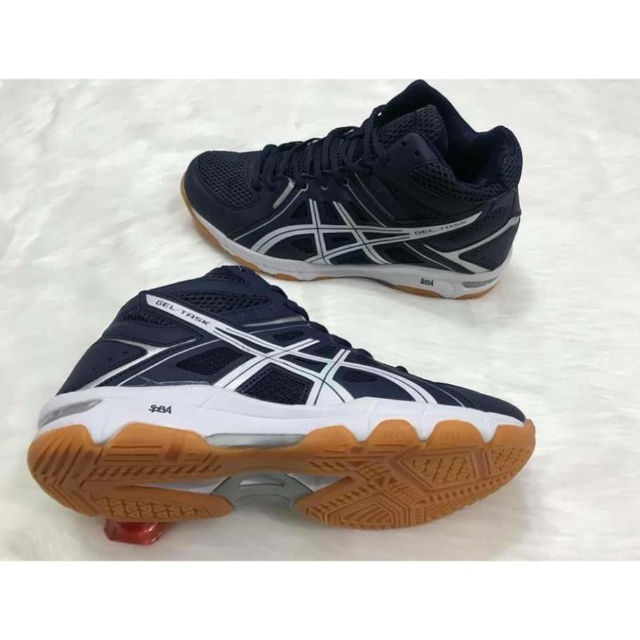 SALE [Siêu Sale] Giày Bóng Chuyền Asics Cao Cổ Tặng Kèm Bó Gối 2020 New : ' . ' :