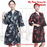 ÁO CHOÀNG KIMONO CHO SPA VÀ SALON CAO CẤP