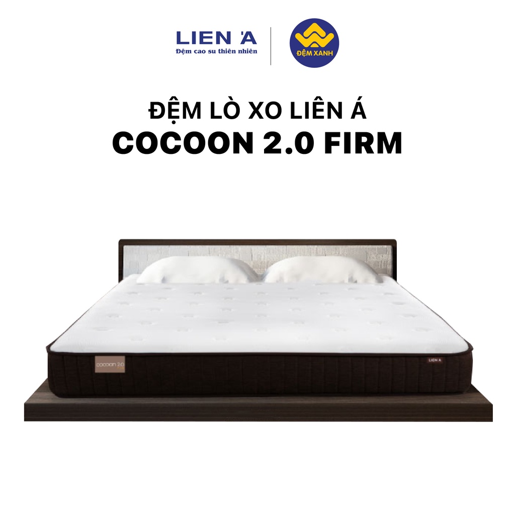 Đệm lò xo túi Liên Á Cocoon 2.0 Firm