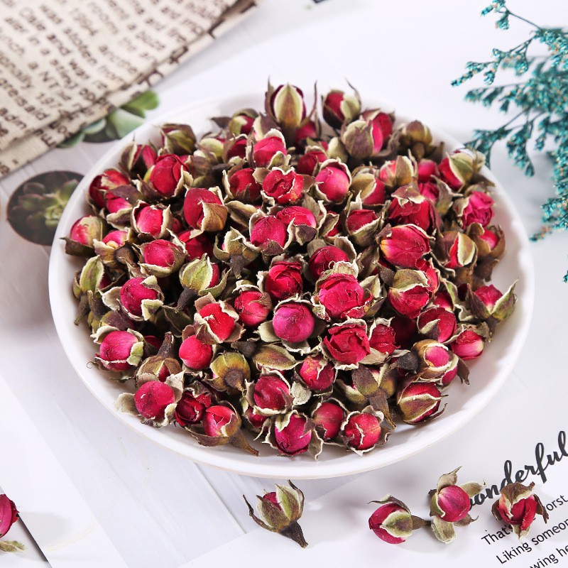 Trà Hoa Hồng Đà Lạt Sấy Khô 100 Gram