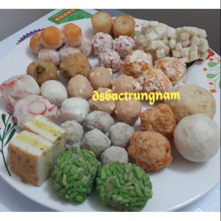 HCM - Mix cá viên thả lẩu malaysia 500g
