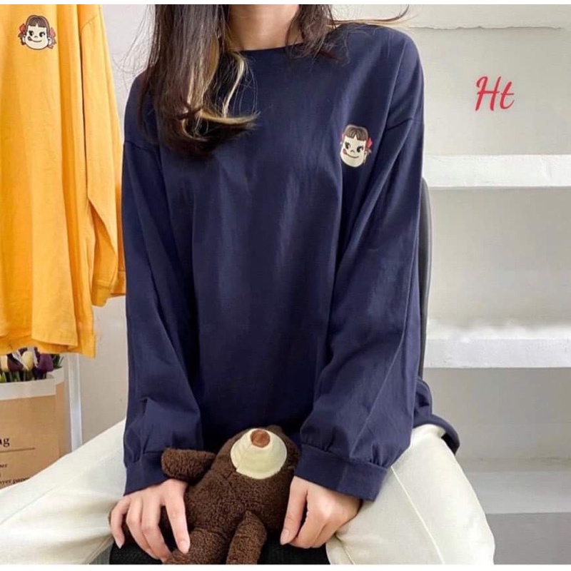 Áo bo tay em bé kẹo H2A