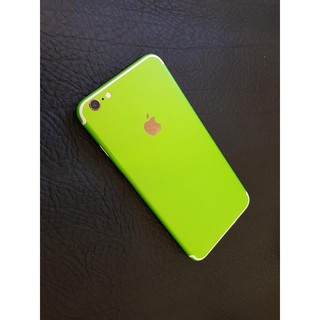 Skin dán yellow star iPhone 7 Plus