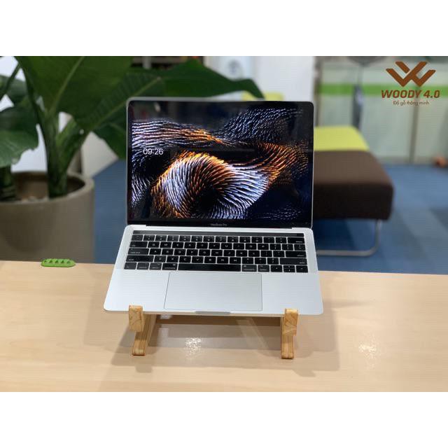 Kệ Gỗ Kê Laptop TuWood LS04 thiết kế 2 tầng cao cấp | BigBuy360 - bigbuy360.vn