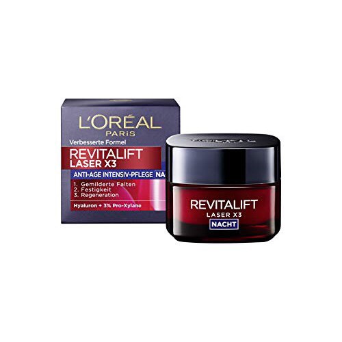 KEM DƯỠNG DA CHỐNG LÃO HÓA – GIÚP MỜ THÂM NÁM LOREAL REVITALIFT LASER X3, 50ML