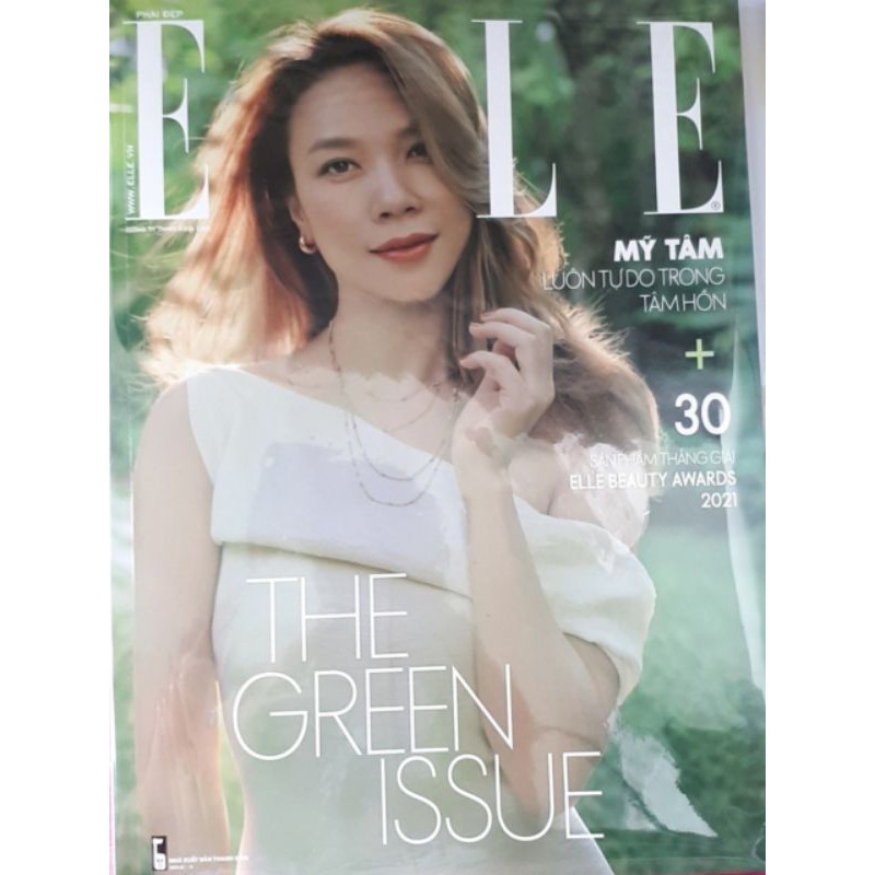 TẠP CHÍ ELLE 04.21