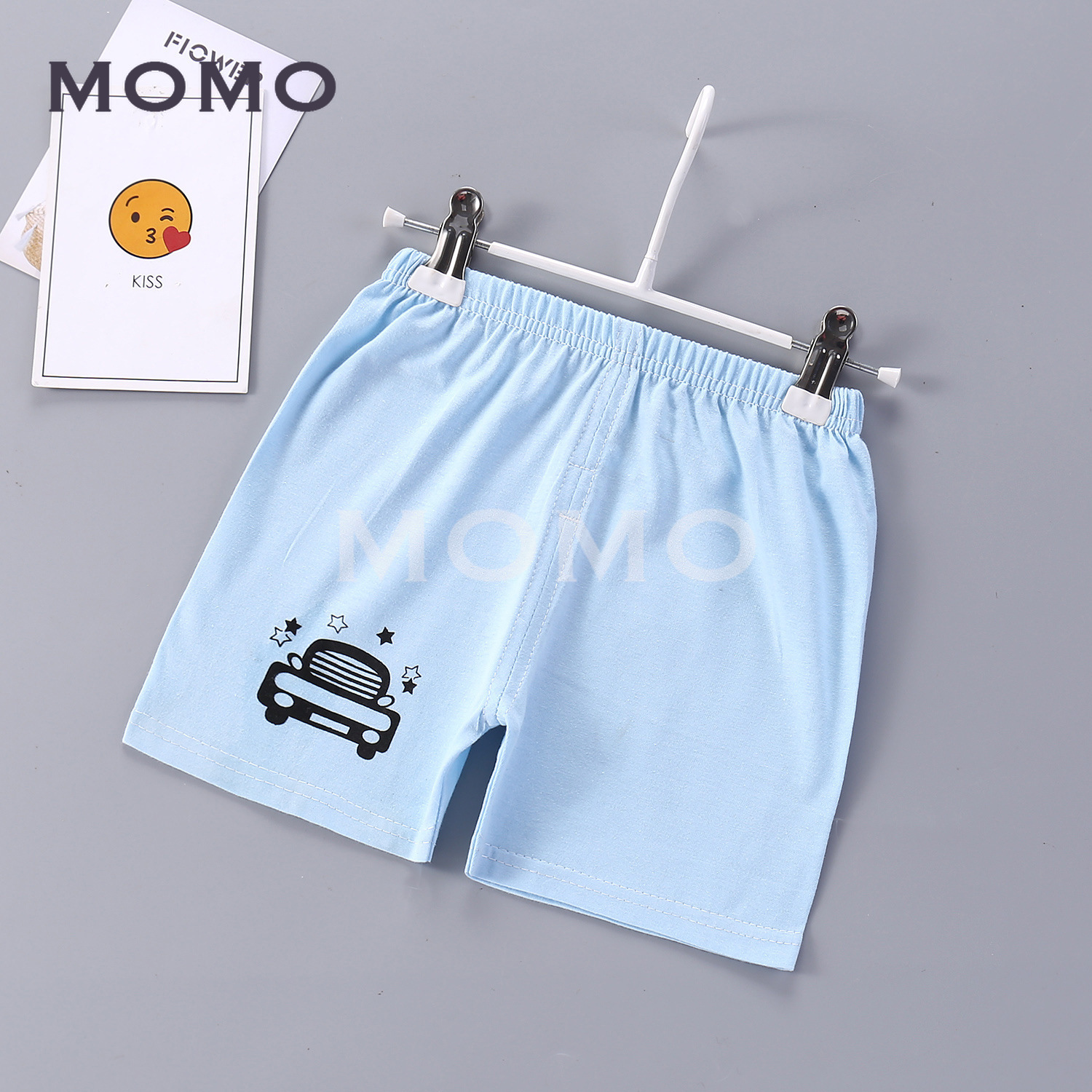 Quần Short Cotton In Họa Tiết Hoạt Hình Xinh Xắn Dành Cho Bé 1-7 Tuổi