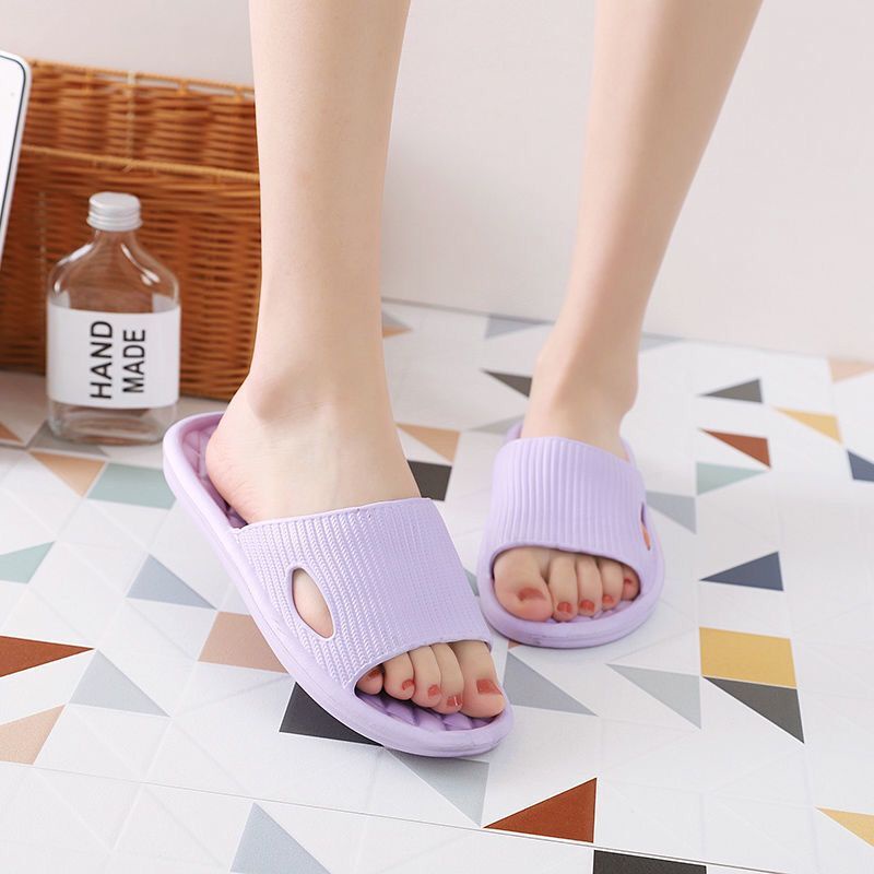 Dép Đi Trong Nhà Đế Mềm Chống Trượt Thời Trang Cho Nữ