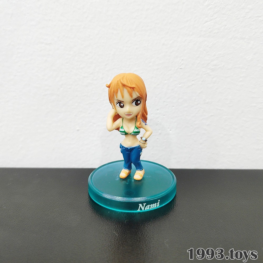 Mô hình nhân vật Bandai figure One Piece Collection SD Super Deformed Vol.20 FC20 - Nine Pirates - Nami