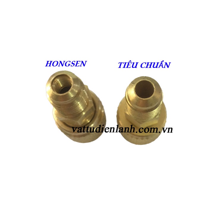 Đầu chuyển đổi gas R22 sang R410